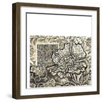 Printed Graphic Chintz III-Chariklia Zarris-Framed Art Print