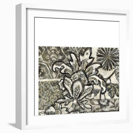 Printed Graphic Chintz IV-Chariklia Zarris-Framed Art Print