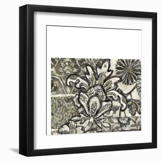 Printed Graphic Chintz IV-Chariklia Zarris-Framed Art Print