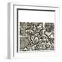 Printed Graphic Chintz IV-Chariklia Zarris-Framed Art Print