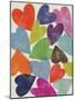 Printed Hearts-Jenny Frean-Mounted Giclee Print