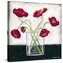 Printed Modern Poppies I-Chariklia Zarris-Stretched Canvas