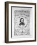 Printed Poster Advertisement for Republican Presidential Candidate John Charles Fremont-null-Framed Giclee Print