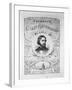 Printed Poster Advertisement for Republican Presidential Candidate John Charles Fremont-null-Framed Giclee Print