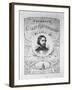 Printed Poster Advertisement for Republican Presidential Candidate John Charles Fremont-null-Framed Giclee Print