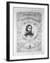 Printed Poster Advertisement for Republican Presidential Candidate John Charles Fremont-null-Framed Giclee Print