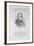 Printed Poster Advertisement for William Harrison a Whig Presidential Candidate-null-Framed Giclee Print