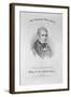 Printed Poster Advertisement for William Harrison a Whig Presidential Candidate-null-Framed Giclee Print