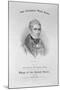 Printed Poster Advertisement for William Harrison a Whig Presidential Candidate-null-Mounted Giclee Print