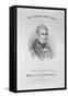 Printed Poster Advertisement for William Harrison a Whig Presidential Candidate-null-Framed Stretched Canvas