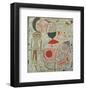 Printed Sheet with Pictures, 1937-Paul Klee-Framed Art Print