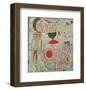 Printed Sheet with Pictures, 1937-Paul Klee-Framed Art Print