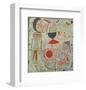 Printed Sheet with Pictures, 1937-Paul Klee-Framed Art Print