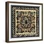 Printed Textile Motif II-Vision Studio-Framed Art Print