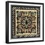 Printed Textile Motif II-Vision Studio-Framed Art Print