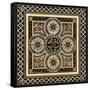 Printed Textile Motif III-Vision Studio-Framed Stretched Canvas