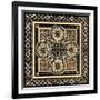 Printed Textile Motif III-Vision Studio-Framed Art Print