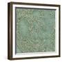 Printed Tiffany Lace II-Chariklia Zarris-Framed Art Print