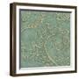 Printed Tiffany Lace III-Chariklia Zarris-Framed Art Print