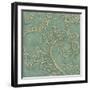 Printed Tiffany Lace III-Chariklia Zarris-Framed Art Print