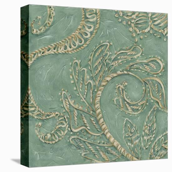 Printed Tiffany Lace III-Chariklia Zarris-Stretched Canvas