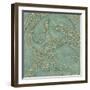 Printed Tiffany Lace IV-Chariklia Zarris-Framed Art Print