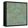 Printed Tiffany Lace IV-Chariklia Zarris-Framed Stretched Canvas