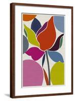 Printed Tulip-Jenny Frean-Framed Giclee Print