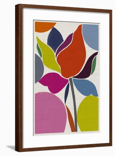 Printed Tulip-Jenny Frean-Framed Giclee Print