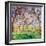 Printemps a Giverny, 1903-Claude Monet-Framed Premium Giclee Print