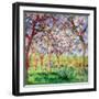 Printemps a Giverny, 1903-Claude Monet-Framed Premium Giclee Print