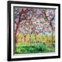 Printemps a Giverny, 1903-Claude Monet-Framed Giclee Print