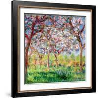 Printemps a Giverny, 1903-Claude Monet-Framed Giclee Print