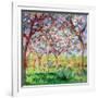 Printemps a Giverny, 1903-Claude Monet-Framed Premium Giclee Print