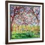 Printemps a Giverny, 1903-Claude Monet-Framed Giclee Print