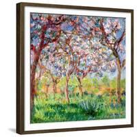 Printemps a Giverny, 1903-Claude Monet-Framed Giclee Print