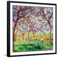 Printemps a Giverny, 1903-Claude Monet-Framed Giclee Print