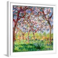 Printemps a Giverny, 1903-Claude Monet-Framed Giclee Print