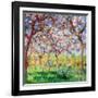 Printemps a Giverny, 1903-Claude Monet-Framed Giclee Print