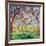 Printemps a Giverny, 1903-Claude Monet-Framed Giclee Print