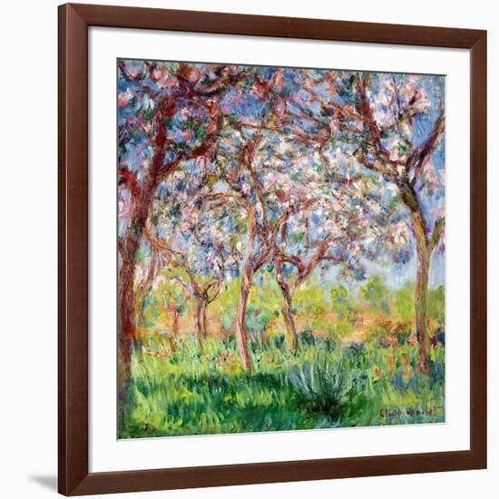 Printemps a Giverny, 1903-Claude Monet-Framed Giclee Print