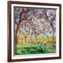 Printemps a Giverny, 1903-Claude Monet-Framed Giclee Print