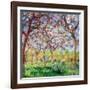 Printemps a Giverny, 1903-Claude Monet-Framed Giclee Print