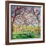 Printemps a Giverny, 1903-Claude Monet-Framed Giclee Print