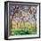 Printemps a Giverny, 1903-Claude Monet-Framed Giclee Print