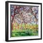 Printemps a Giverny, 1903-Claude Monet-Framed Giclee Print