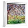 Printemps a Giverny, 1903-Claude Monet-Framed Giclee Print