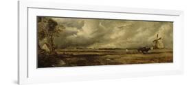 Printemps ; East Bergholt Common (Suffolk)-John Constable-Framed Giclee Print