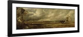 Printemps ; East Bergholt Common (Suffolk)-John Constable-Framed Premium Giclee Print