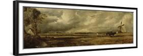 Printemps ; East Bergholt Common (Suffolk)-John Constable-Framed Premium Giclee Print